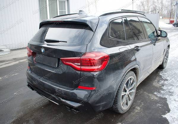    M  BMW X3 (G 01)