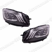 ���� ���������� �� Mercedes S-klass (W 222) � ���������