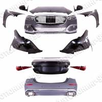 �������� ����������� Maybach X223 �� Mercedes S-klass (W 221) � ���������