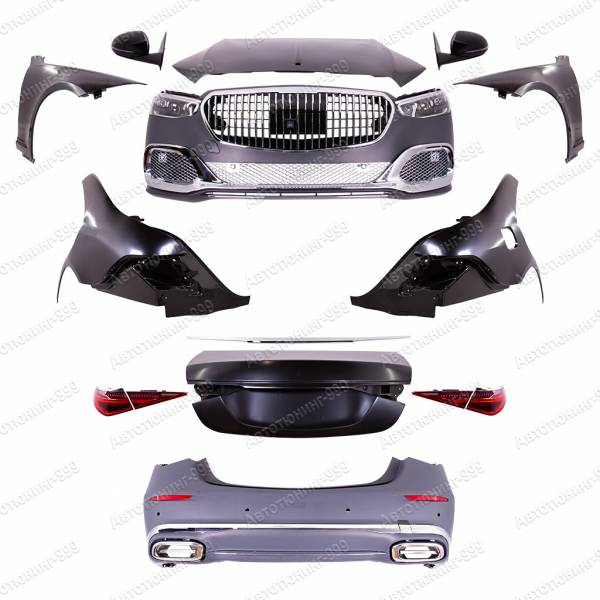 �������� ����������� Maybach X223 �� Mercedes S-klass (W 221)