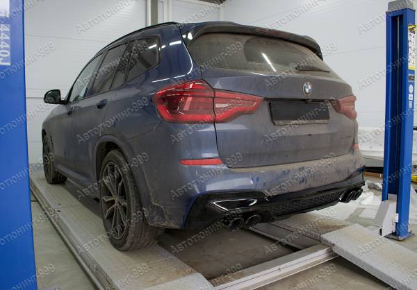    M  BMW X3 (G 01)