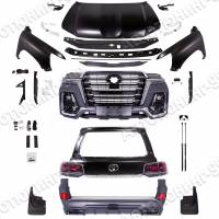 ���������� Toyota Land Cruiser 200 (����� Navigator) � ���������