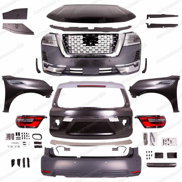 ����� ����������� �� Nissan Patrol